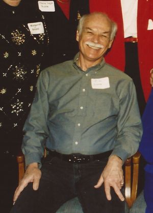 Dickson Elementary School Principal Art Jim Lane